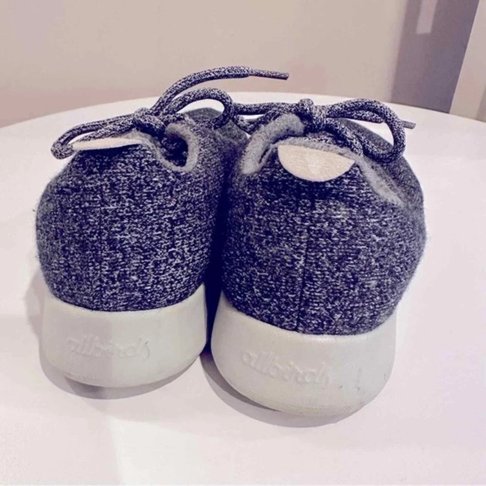 Allbirds Wool Runners Gray Sneakers Lightweight Walking Shoes Size 7